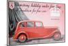 Armstrong Siddeley Motors Advert, 1937-null-Mounted Giclee Print