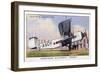 Armstrong Whitworth Argosy Aeroplane-null-Framed Art Print