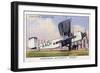 Armstrong Whitworth Argosy Aeroplane-null-Framed Art Print