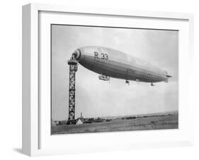 Armstrong Whitworth R33 Airship G-Faag, 1925-null-Framed Premium Photographic Print