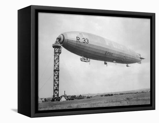 Armstrong Whitworth R33 Airship G-Faag, 1925-null-Framed Stretched Canvas