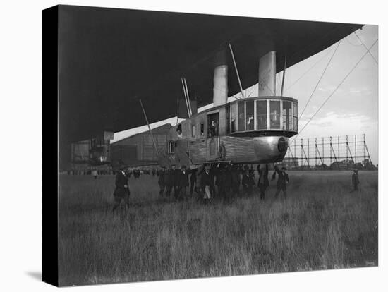Armstrong Whitworth R33 Airship Gondalier at Pulham, April 1925-null-Stretched Canvas