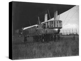 Armstrong Whitworth R33 Airship Gondalier at Pulham, April 1925-null-Stretched Canvas