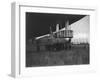 Armstrong Whitworth R33 Airship Gondalier at Pulham, April 1925-null-Framed Photographic Print