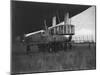 Armstrong Whitworth R33 Airship Gondalier at Pulham, April 1925-null-Mounted Photographic Print