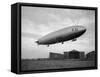 Armstrong Whitworth R33 Airship Outside the Hangars at Pulham in Norfolk, April 1925-null-Framed Stretched Canvas