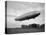 Armstrong Whitworth R33 Airship Outside the Hangars at Pulham in Norfolk, April 1925-null-Stretched Canvas