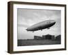 Armstrong Whitworth R33 Airship Outside the Hangars at Pulham in Norfolk, April 1925-null-Framed Photographic Print