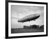 Armstrong Whitworth R33 Airship Outside the Hangars at Pulham in Norfolk, April 1925-null-Framed Photographic Print