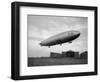 Armstrong Whitworth R33 Airship Outside the Hangars at Pulham in Norfolk, April 1925-null-Framed Photographic Print