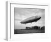 Armstrong Whitworth R33 Airship Outside the Hangars at Pulham in Norfolk, April 1925-null-Framed Photographic Print