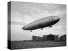 Armstrong Whitworth R33 Airship Outside the Hangars at Pulham in Norfolk, April 1925-null-Stretched Canvas