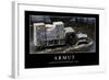 Armut: Motivationsposter Mit Inspirierendem Zitat-null-Framed Photographic Print