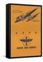 Army Air Corps-null-Framed Stretched Canvas
