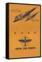 Army Air Corps-null-Framed Stretched Canvas