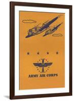 Army Air Corps-null-Framed Art Print