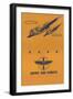 Army Air Corps-null-Framed Art Print