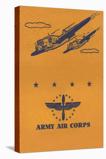 Army Air Corps-null-Stretched Canvas