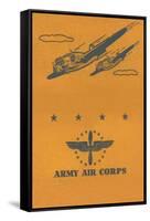 Army Air Corps-null-Framed Stretched Canvas