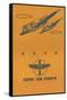 Army Air Corps-null-Framed Stretched Canvas