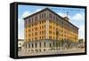 Army and Navy YMCA, Broadway-null-Framed Stretched Canvas