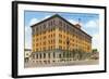 Army and Navy YMCA, Broadway-null-Framed Art Print