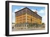 Army and Navy YMCA, Broadway-null-Framed Art Print