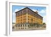 Army and Navy YMCA, Broadway-null-Framed Art Print