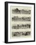 Army Athletic Sports at Aldershot-null-Framed Giclee Print