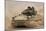 Army Bradley Fighting Vehicle in Iraq, Oct. 30, 2004-null-Mounted Photo