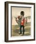 Army Bugler C19-null-Framed Art Print