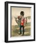 Army Bugler C19-null-Framed Art Print