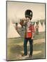 Army Bugler C19-null-Mounted Art Print