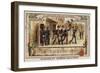 Army Cadets Leaving to Join their Regiment after Graduating from the Academy-null-Framed Giclee Print