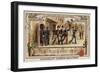 Army Cadets Leaving to Join their Regiment after Graduating from the Academy-null-Framed Giclee Print