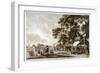 Army Camp in Hyde Park, London, 1780-Paul Sandby-Framed Giclee Print