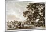 Army Camp in Hyde Park, London, 1780-Paul Sandby-Mounted Giclee Print