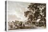 Army Camp in Hyde Park, London, 1780-Paul Sandby-Stretched Canvas