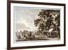 Army Camp in Hyde Park, London, 1780-Paul Sandby-Framed Giclee Print