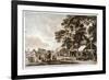 Army Camp in Hyde Park, London, 1780-Paul Sandby-Framed Giclee Print