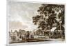 Army Camp in Hyde Park, London, 1780-Paul Sandby-Mounted Giclee Print