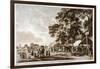 Army Camp in Hyde Park, London, 1780-Paul Sandby-Framed Giclee Print