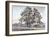 Army Camp in Hyde Park, London, C1780-Samuel Hieronymus Grimm-Framed Giclee Print