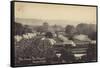 Army Camp, the Hayes, Swanwick, Derbyshire-null-Framed Stretched Canvas