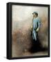 Army Confederate Soldier Art Print Poster-null-Framed Poster
