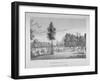 Army Encampment in St James's Park, Westminster, London, 1780-James Fittler-Framed Giclee Print