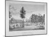 Army Encampment in St James's Park, Westminster, London, 1780-James Fittler-Mounted Giclee Print