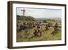 Army Manoeuvres-WB Wollen-Framed Art Print