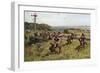 Army Manoeuvres-WB Wollen-Framed Art Print