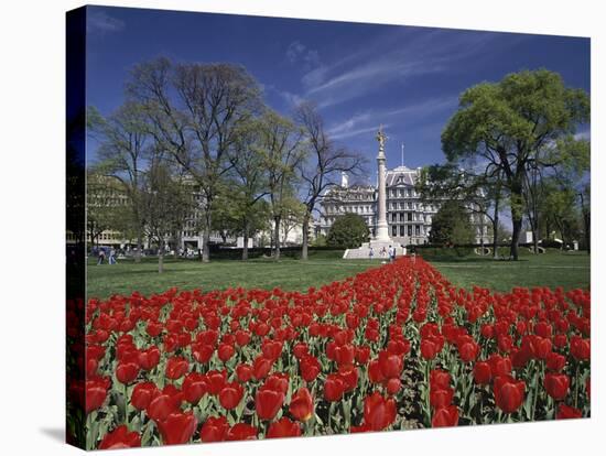 Army Memorial Old Executive Office Building, Washington, D.C. USA-null-Stretched Canvas
